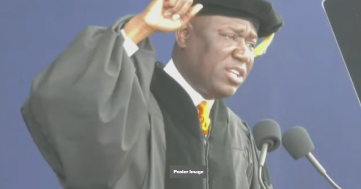 Attorney Ben Crump Delivered Spring Commencement Speech At Morgan State