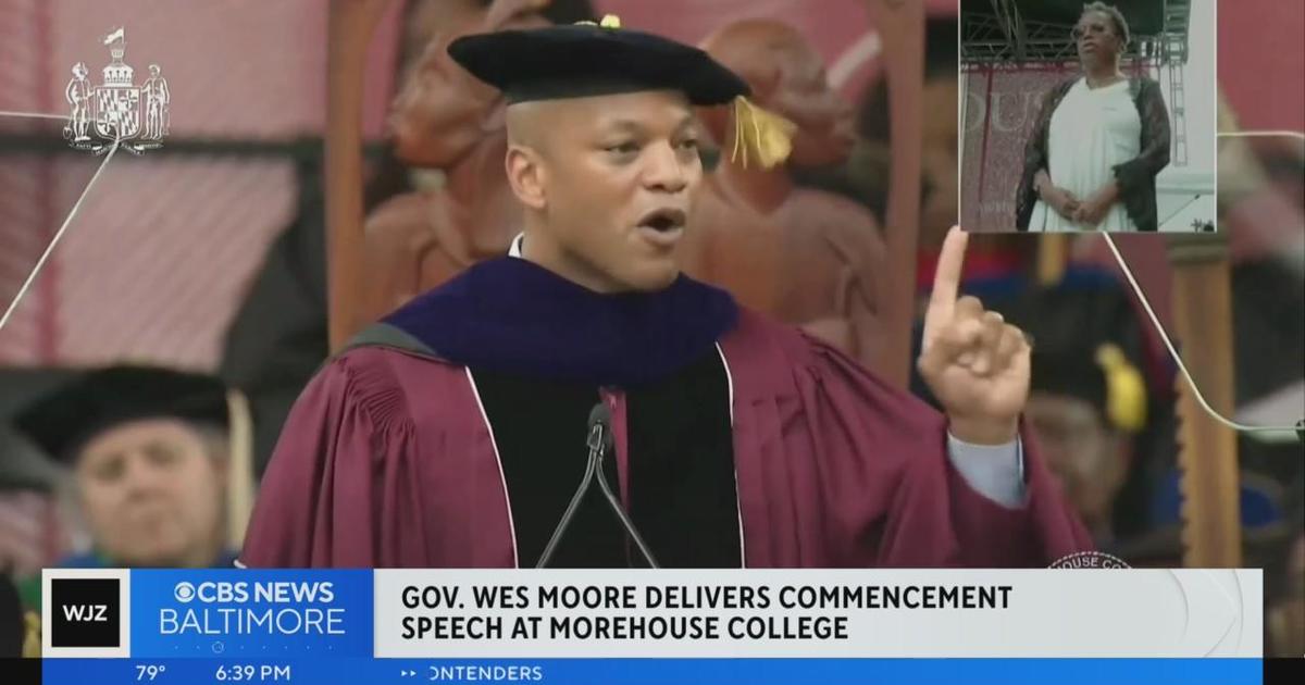 Maryland Gov. Wes Moore Delivers Keynote Speech At Morehouse Graduation ...