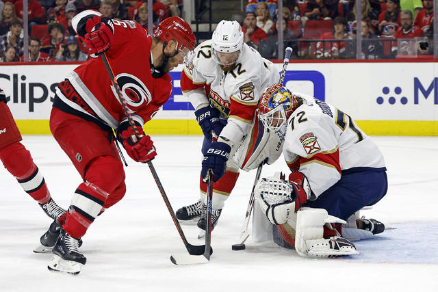 Tkachuk scores another OT winner, lifts Panthers over Canes