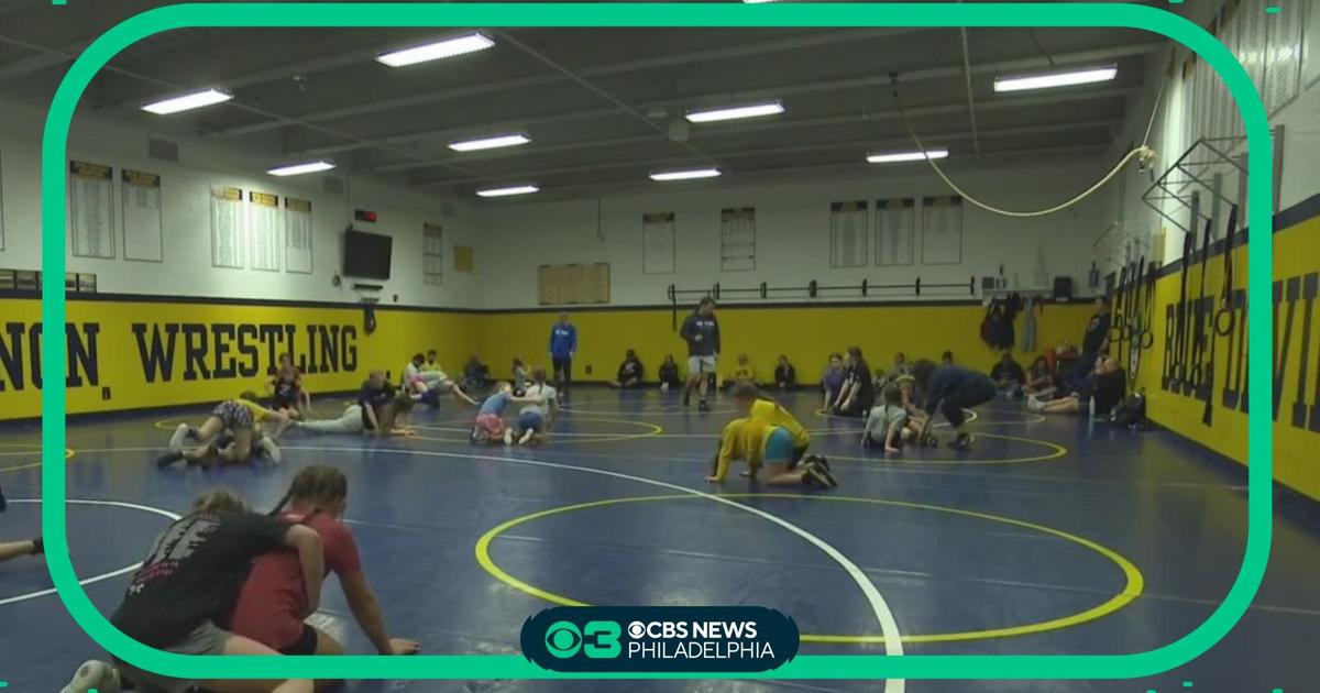 Girls wrestling approved as official high school sport in Pennsylvania