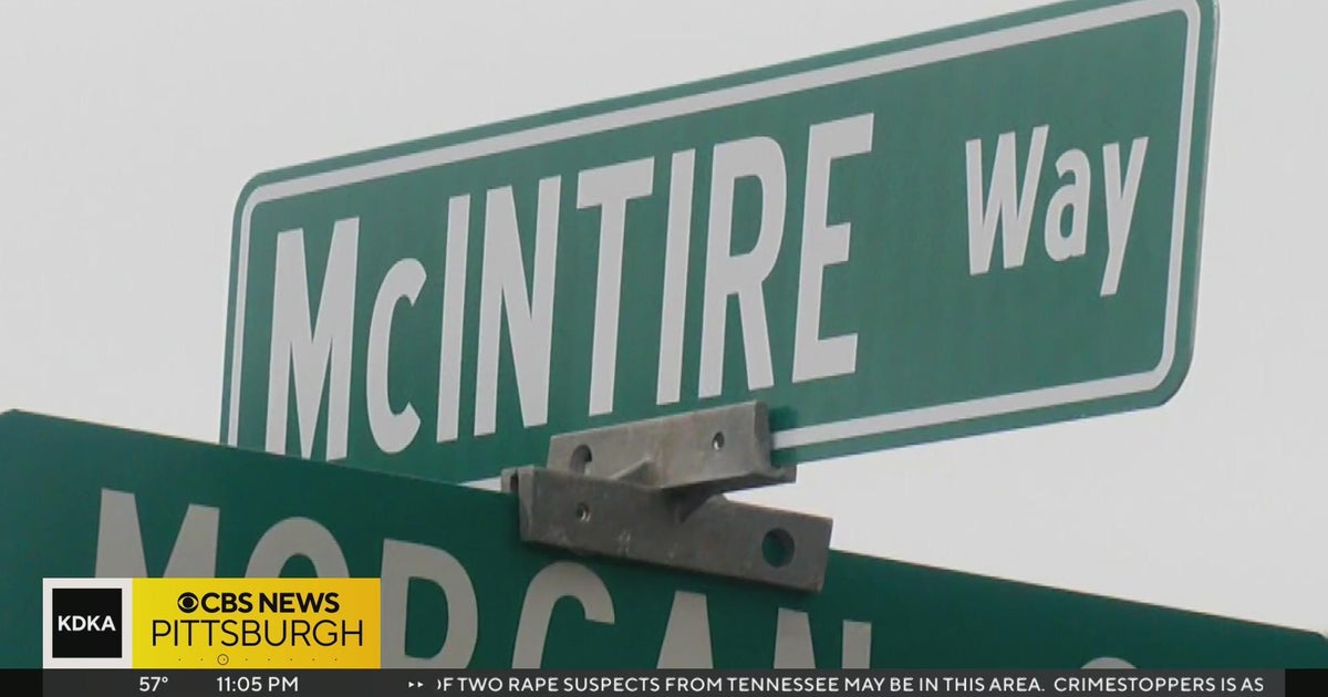 Street renamed in honor of fallen Brackenridge officer Justin McIntire