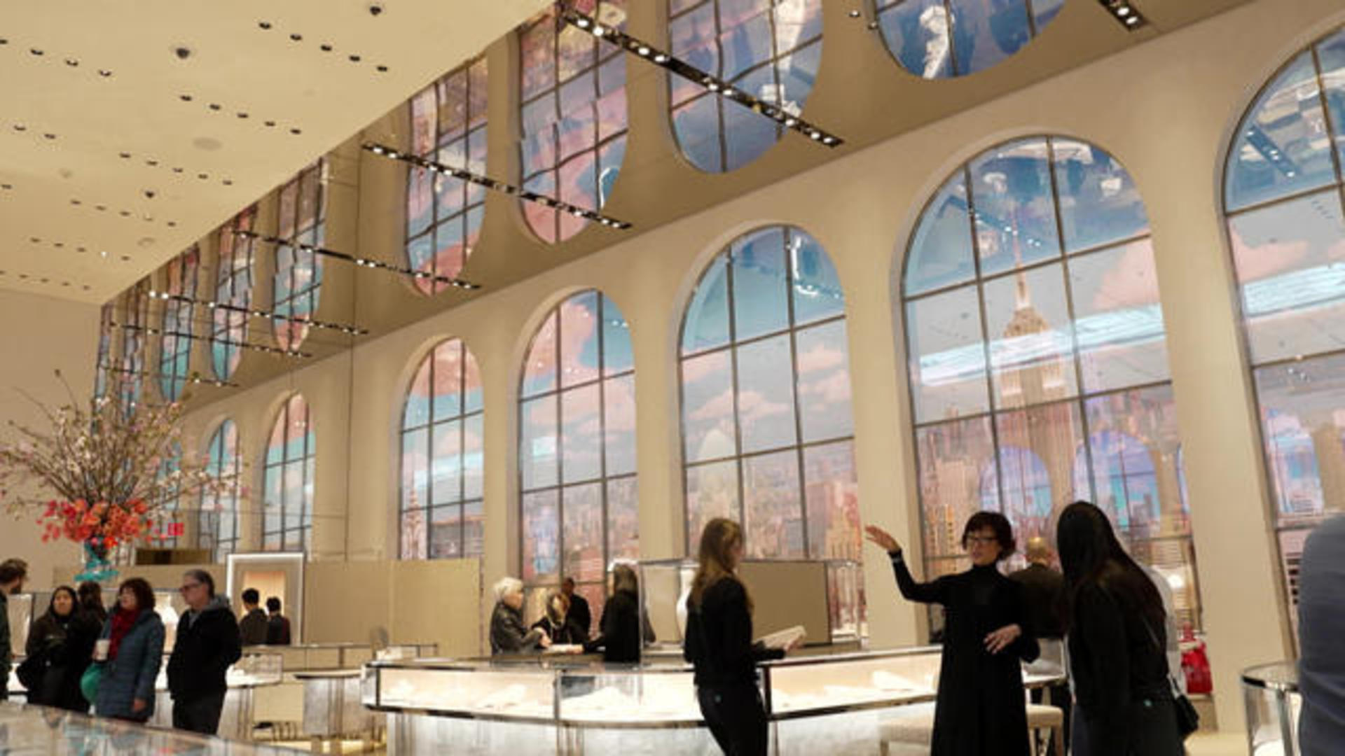 For Tiffany & Co., a Rooftop Addition Wrapped in Glass - The New