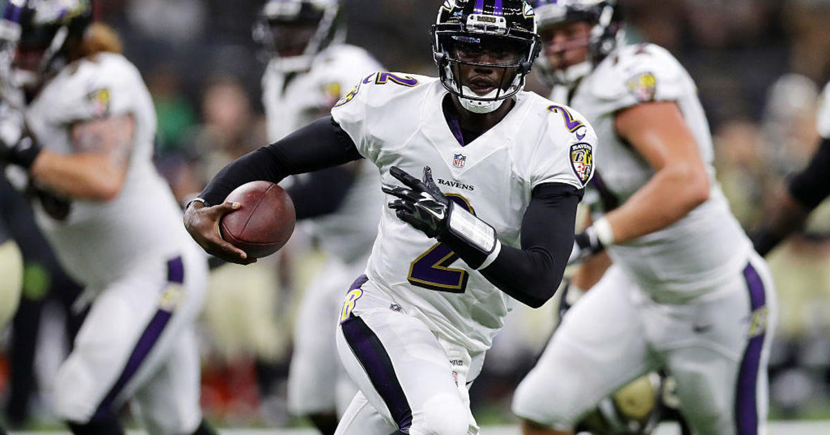 Baltimore Ravens Injury Report: Four starters out for Sunday - CBS