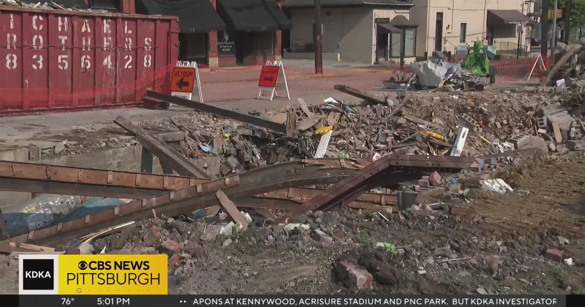 Video shows partial collapse of Pitcairn day care CBS Pittsburgh