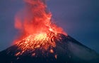 TOPSHOT-MEXICO-VOLCANO-POPOCATEPETL 