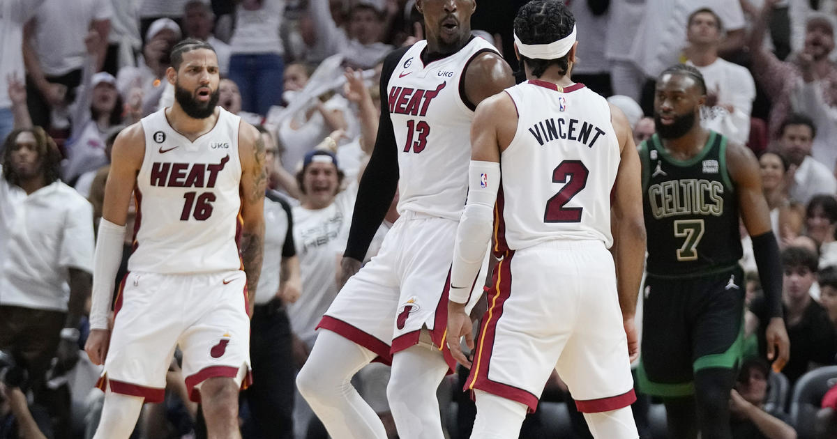 Heat roll past Celtics 128-102, just take 3- lead in Jap Convention finals