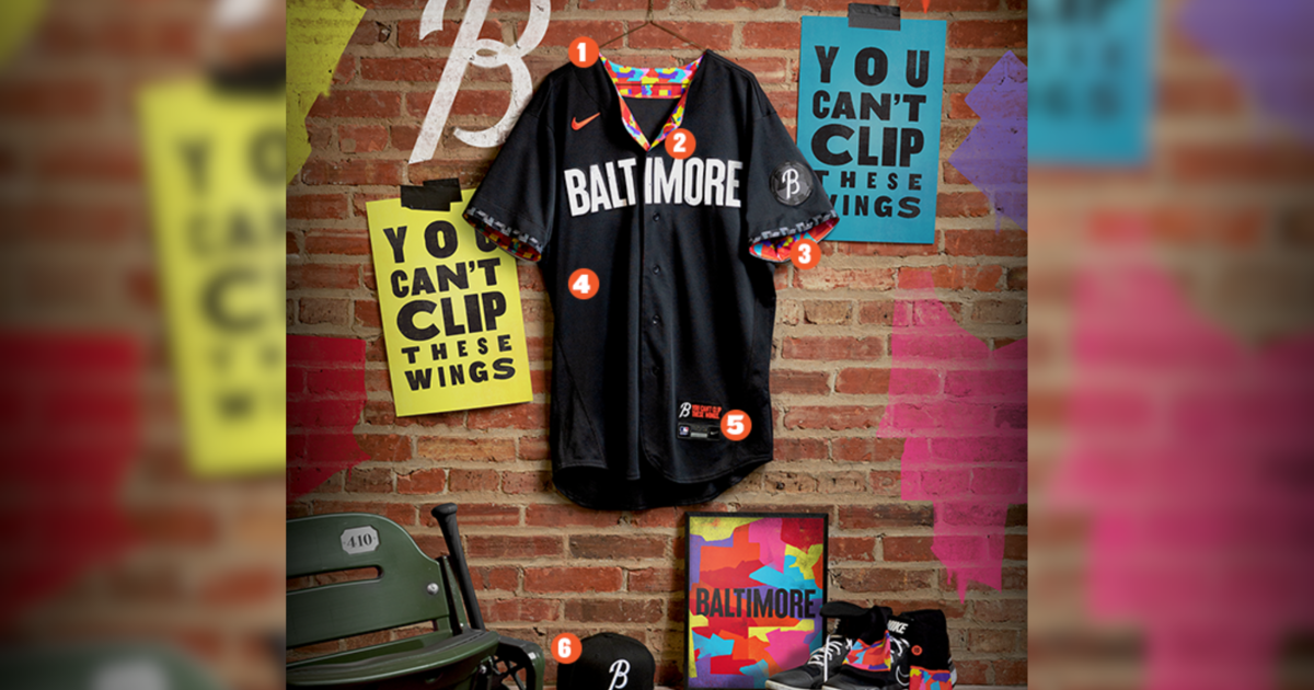 Orioles release 'City Connect' uniforms to celebrate Baltimore