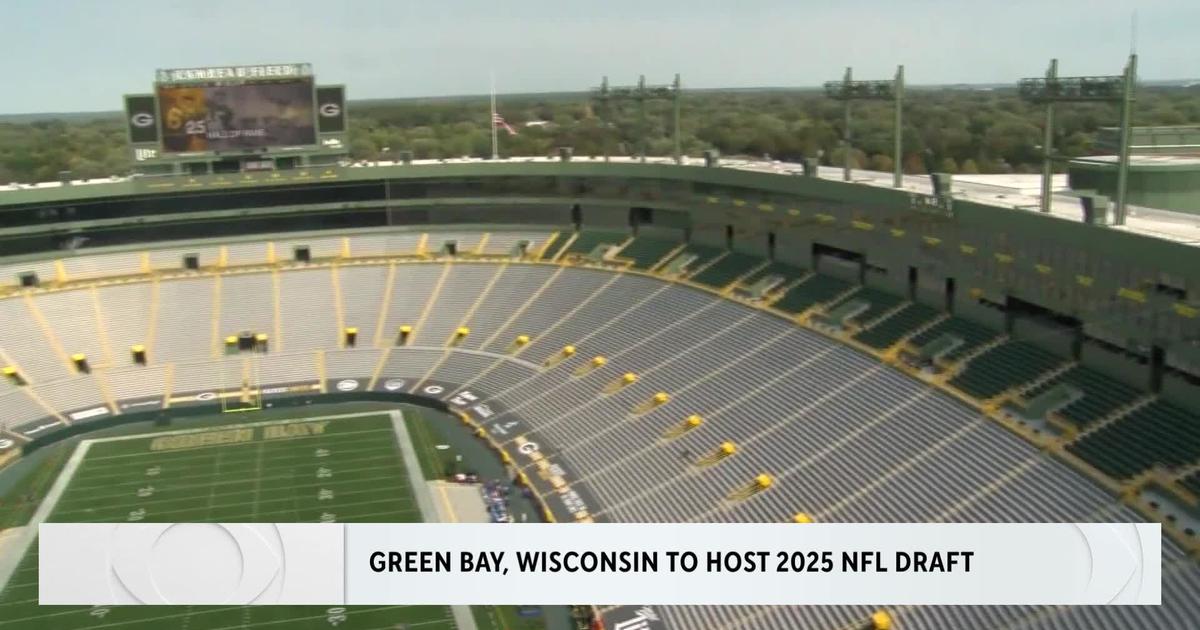 Green Bay set to host 2025 NFL Draft