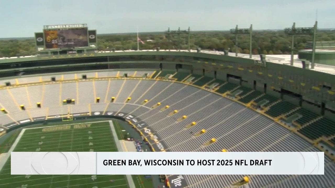 Green Bay, Wisconsin to host 2025 NFL Draft - CBS Minnesota