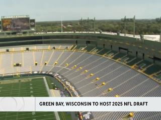 Green Bay to host NFL draft in 2025 - ABC 6 News 