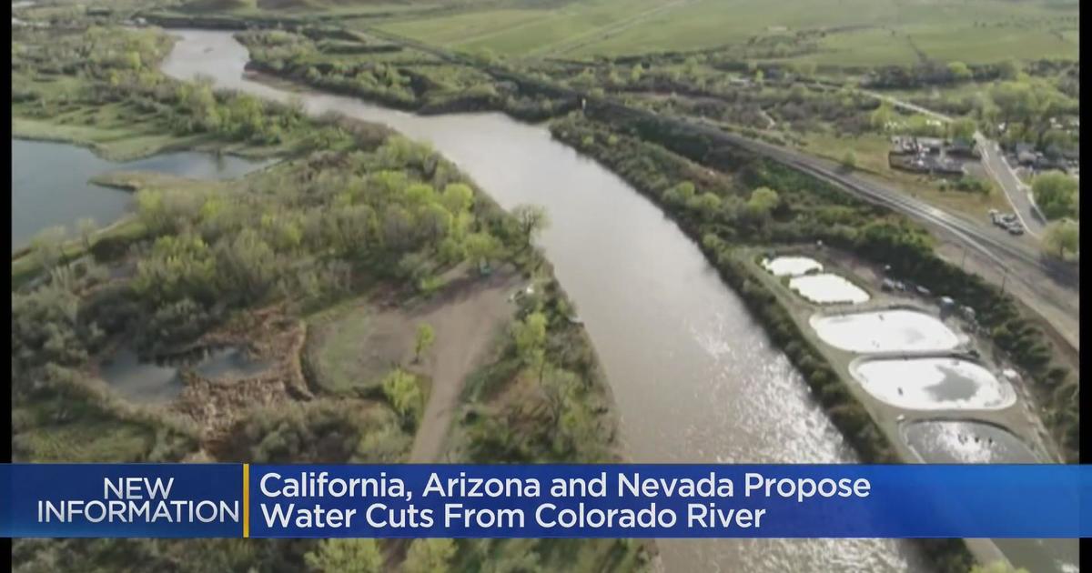 States Reach Deal To Protect Colorado River - Cbs Sacramento