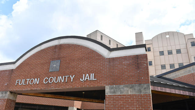 Fulton County Jail building 