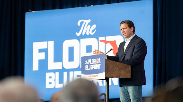 Ron DeSantis Holds Election Night Event In Tampa 