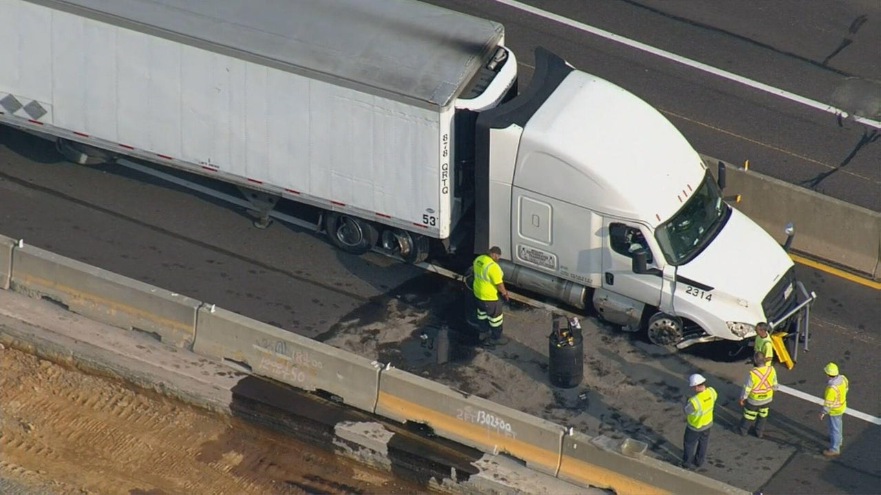Tractor Trailer Accident news - Today’s latest updates - CBS Philadelphia