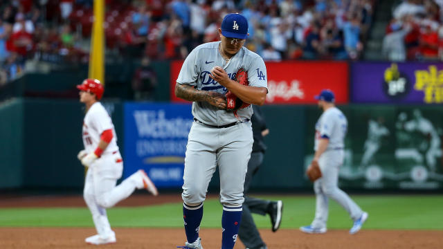 Los Angeles Dodgers v St. Louis Cardinals 