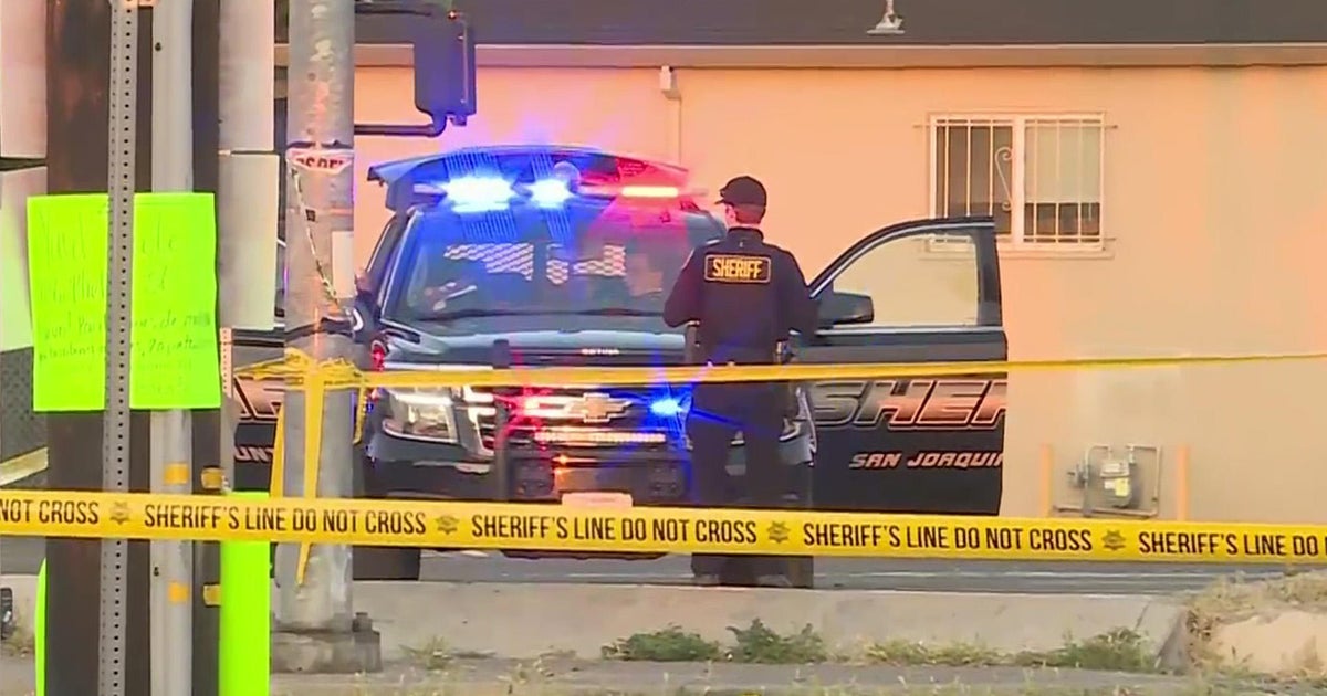 Sheriff: Sideshow activity preceded shooting that left 1 dead in Stockton