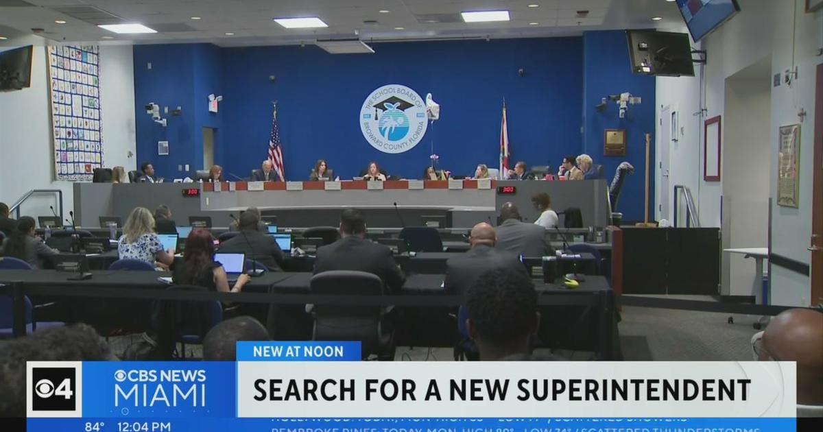 Broward Faculty Board has narrowed down prospect record for supervisor posture