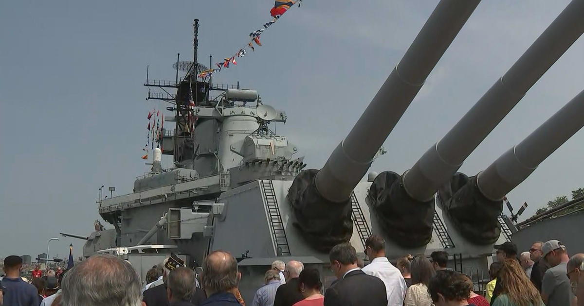 U.S. Navy celebrates 80 years of Battleship New Jersey - CBS Philadelphia