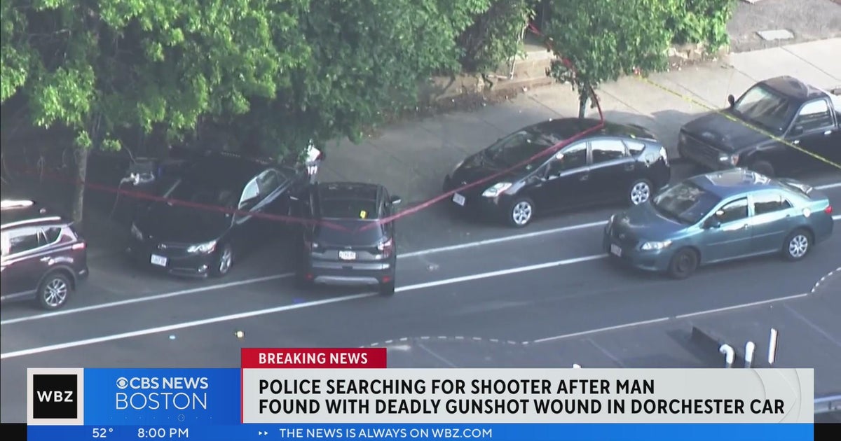 Police search for gunman after deadly shooting in Dorchester - CBS Boston