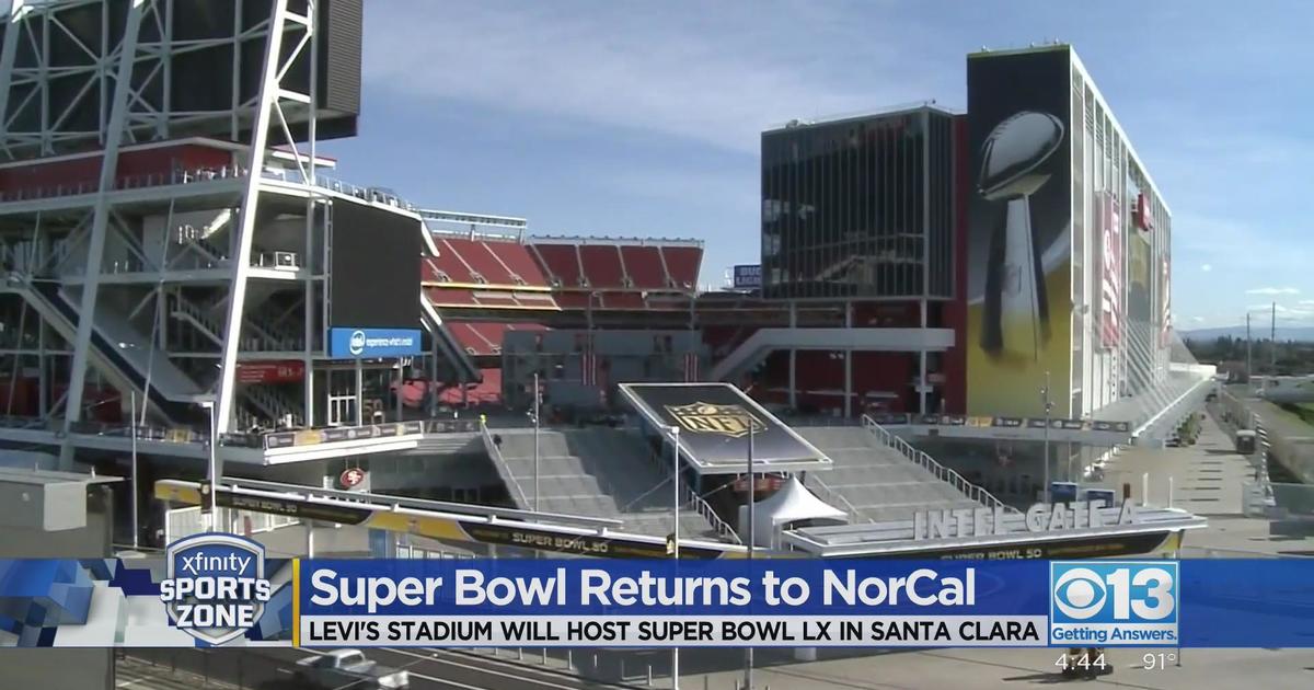 Super Bowl returns to NorCal in 2026 CBS Sacramento