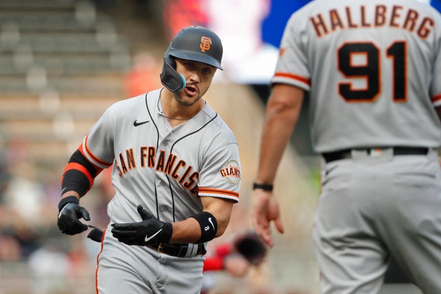 Giants Twins Baseball 