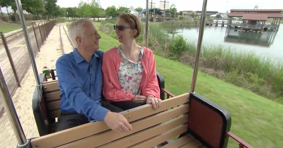 Dad creates fully accessible theme park inspired by daughter