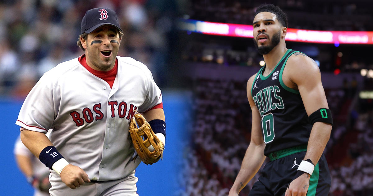 Kevin Millar offers up some advice -- and a rally cry -- to Jayson Tatum  and the Celtics - CBS Boston