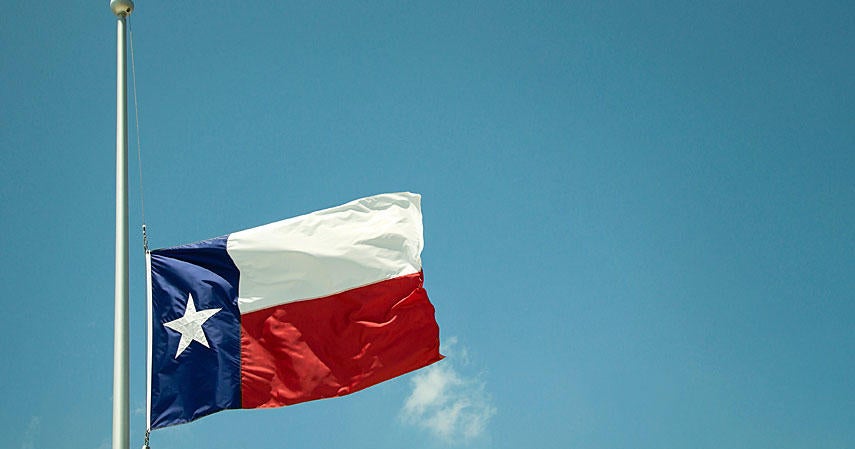 Texas flags ordered to halfstaff in honor of Uvalde school shooting