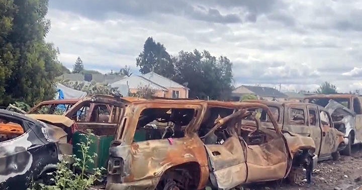 Oakland neighborhood becomes dumping ground for stolen, stripped vehicles - Vimarsana News