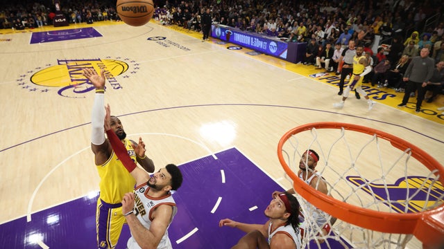 Denver Nuggets v Los Angeles Lakers - Game Four 