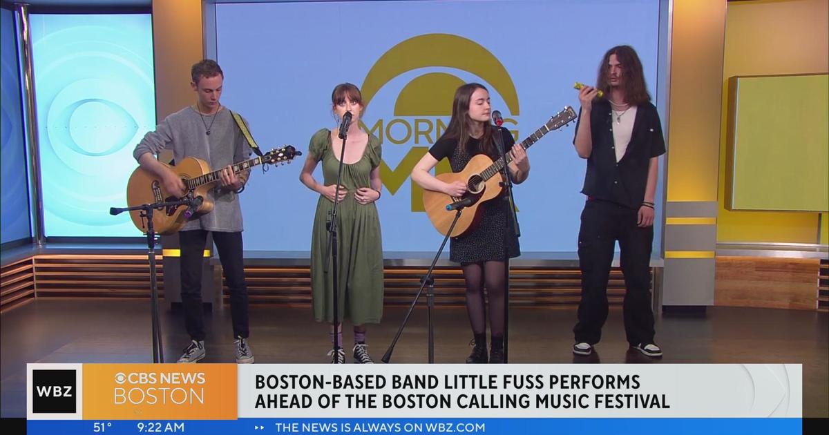 Little Fuss performs ahead of Boston Calling