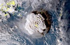 Tonga Volcano 