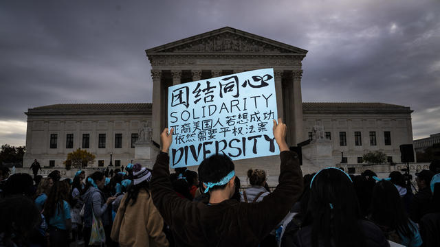 Affirmative action in college admissions Supreme Court 