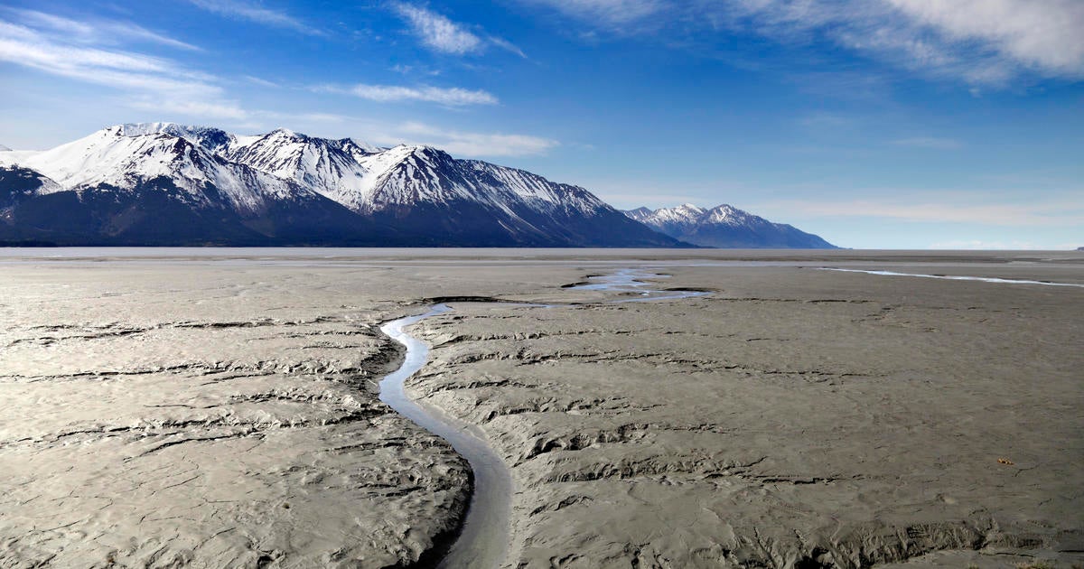 Illinois man drowns in Alaska’s Turnagain Arm mud flats after getting stuck waist-deep in quicksand-like silt