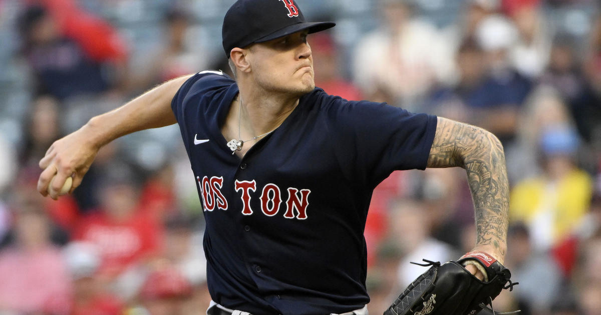 Tanner Houck has strong outing, but Red Sox lose to Angels, 2-1 - CBS Boston