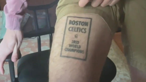 Celtics tattoo 