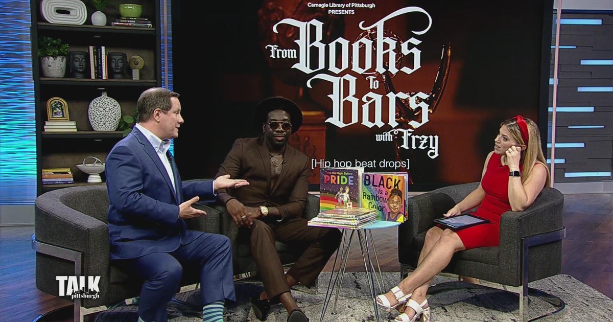 From rhyming books to rapping bars, Frzy hoping to get kids reading ...