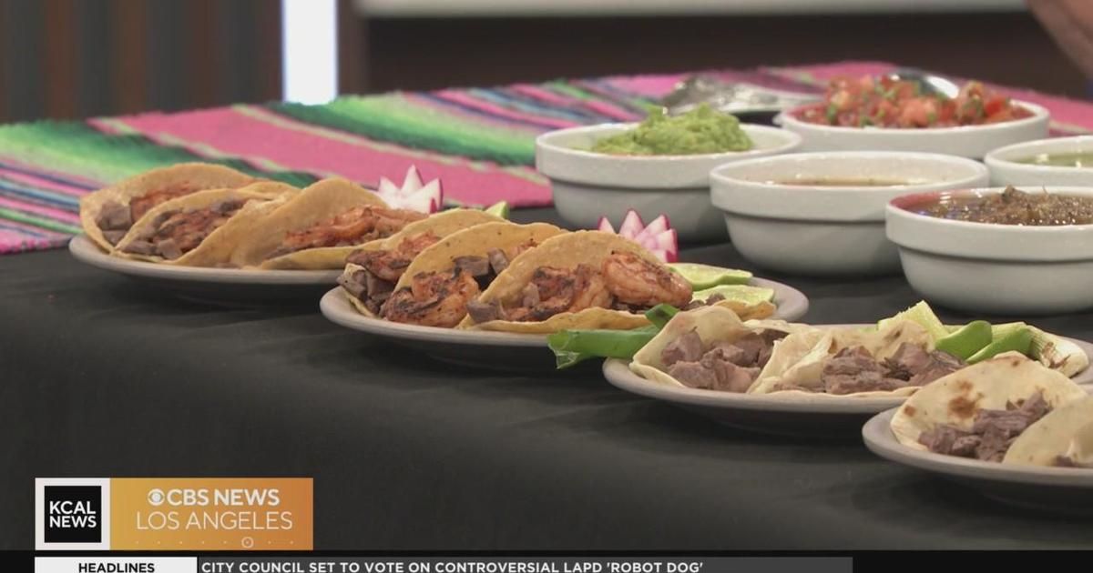 Celebrating ‘Taco Tuesday’ with Sonoritas Prime Tacos - CBS Los Angeles