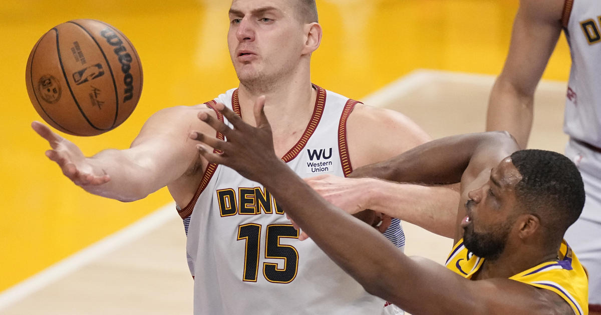 Jokic leads Denver Nuggets past LeBron's Lakers 113-111, into their first  NBA Finals – KGET 17