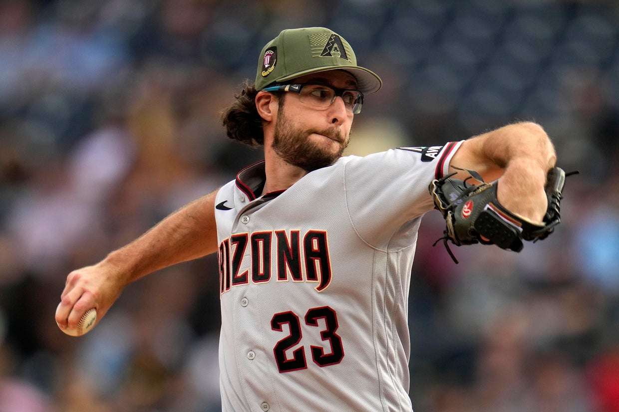 Diamondbacks' Zac Gallen to start against hometown Phillies - CBS