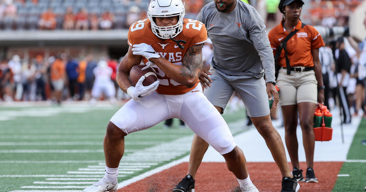Jaden Hullaby, former Texas, New Mexico college football player, dies at  age 21 - CBS News