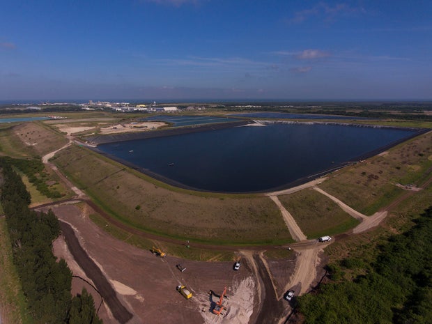 Piney Point Wastewater Reservoir