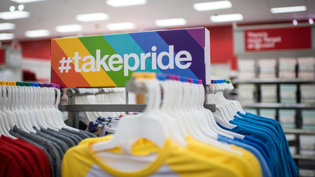 Inside A Target Corp. Location Ahead of Earnings Figures 