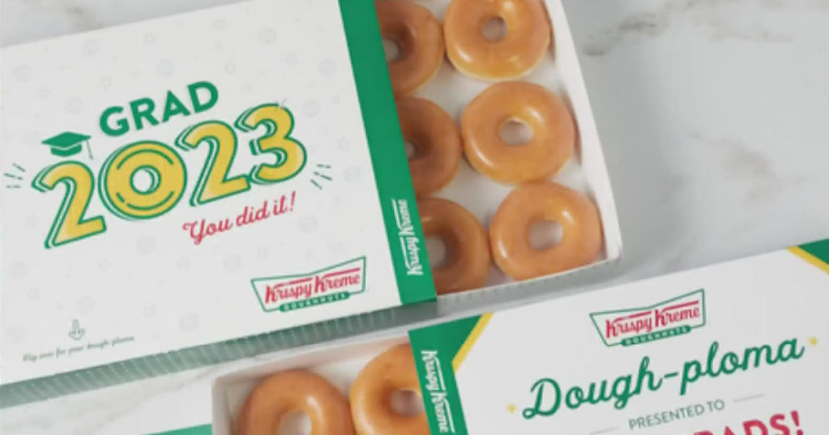 Krispy Kreme Offering 2023 Graduates Free Donuts - CBS Chicago