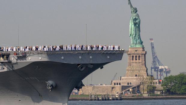 Fleet Week rolls into NYC with Parade of Ships 