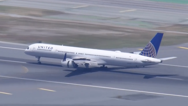 Planes at San Francisco International Airport (SFO) 