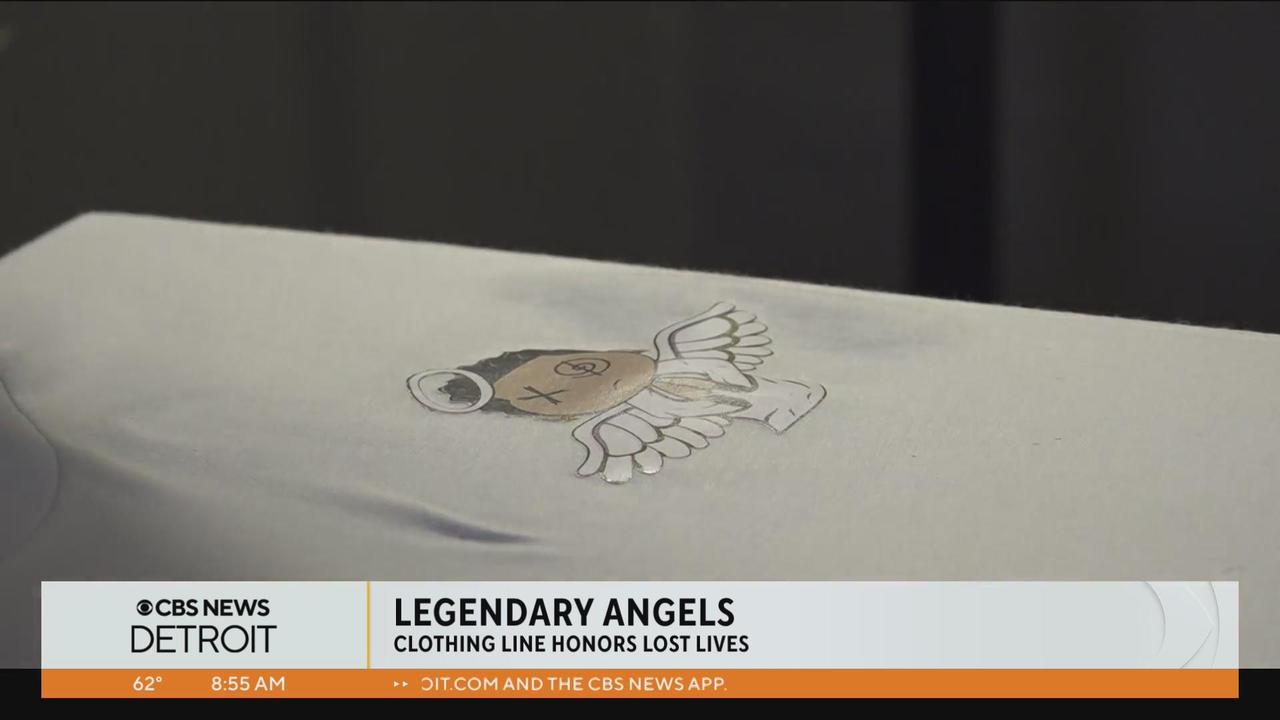 Ypsilanti native championing friend's legacy with clothing brand
