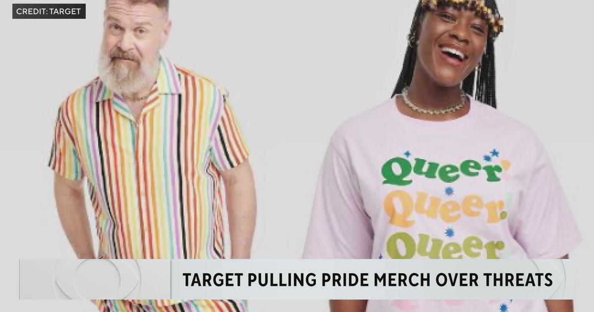 Target removes some LGBTQ+ merch from stores ahead of Pride month