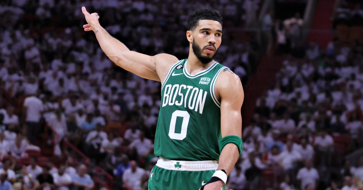 NBA - 39 points from Jayson Tatum helped the Boston