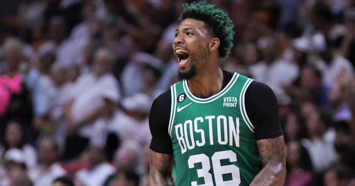 Celtics trade Smart for Porzingis & two first round picks